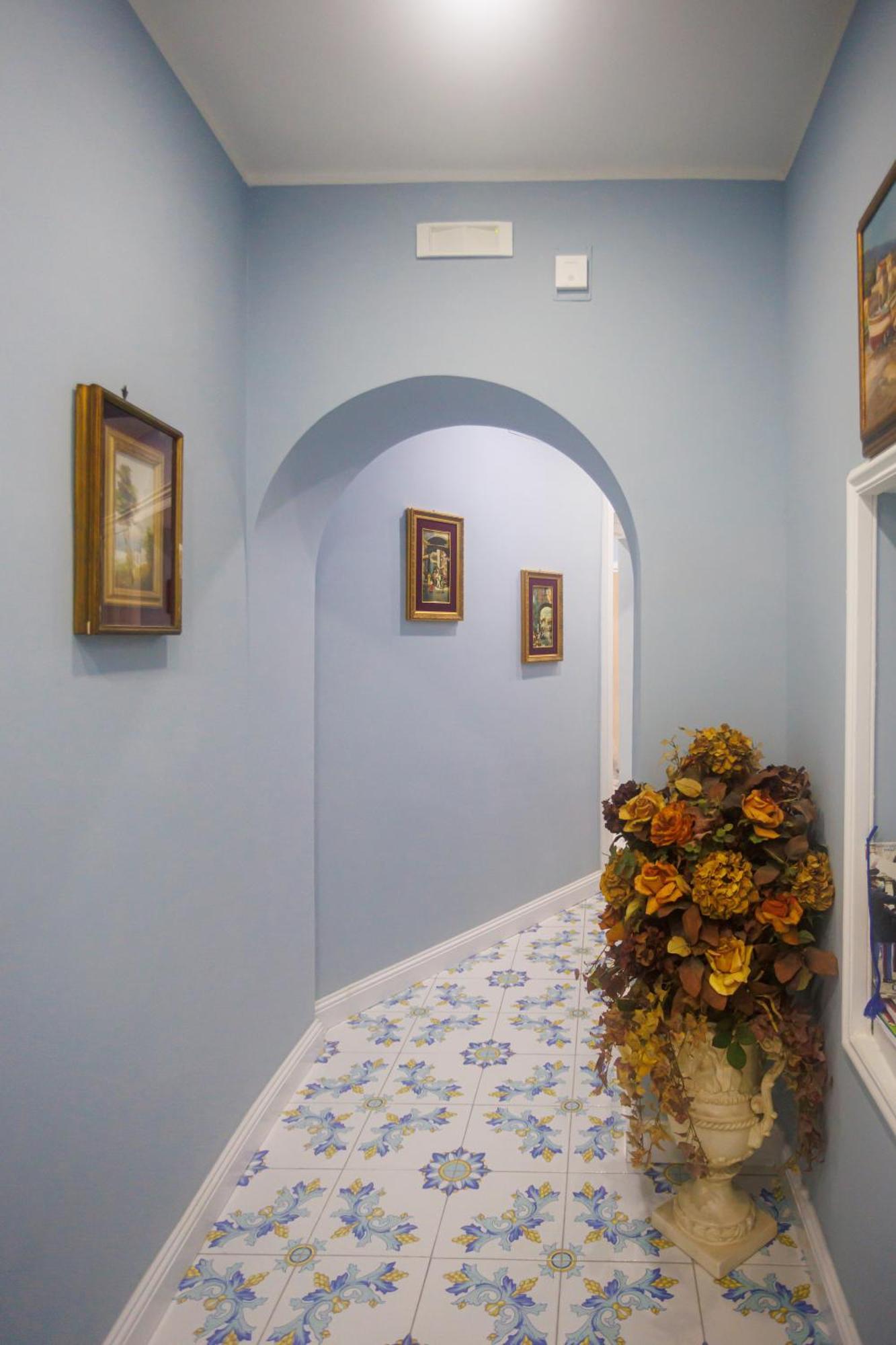 مبيت وإفطار نابولي Alma Adry المظهر الخارجي الصورة